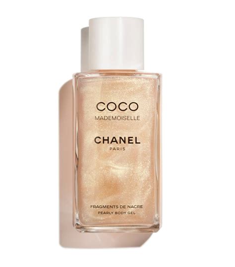 CHANEL COCO MADEMOISELLE Pearly Body Gel, 